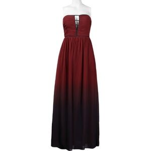 Ombre Dress(231M58320/RED MULTI)